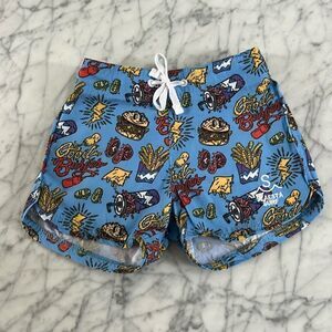 Seaesta Surf Boy's Board Shorts Good Burger 3T